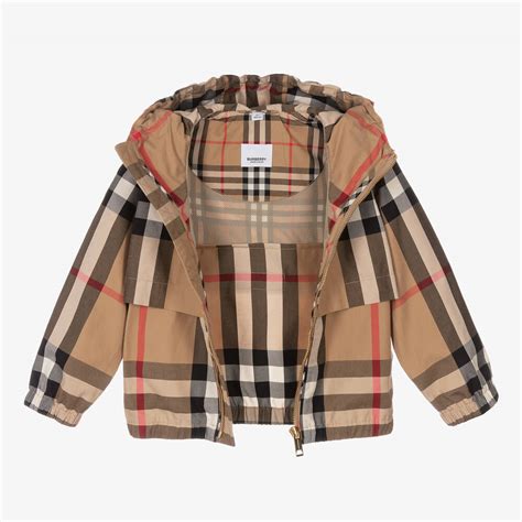 burberry polyester windbreaker beige|real Burberry windbreaker.